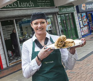 Paula Smith, owner of Let’s Lunch.