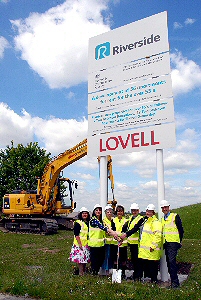 A special ground-breaking event in Belle Vale, Liverpool, marked the start of construction work on an 8 million housing complex for older residents.