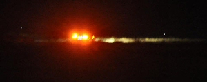 Car stuck on Southport Beach (Merseyside Coastline)