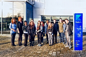 The latest cohort who started on the First Ark Groups work experience programme on Monday, 13 January 2014. The participants will spend 2 to s6 weeks on placements at First Ark.