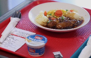 Patients can now order meals at the Royal when they feel like eating  not just during set mealtimes.