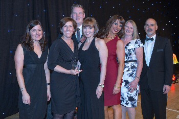 Cancer Services Team (one of the three team of the year winners)