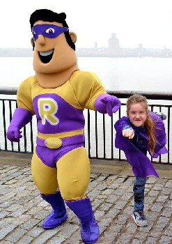 Hospital heroes will walk four miles on 26 June to raise funds for R Charity’s £10million Appeal