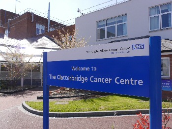 Exterior of The Clatterbridge Cancer Centre’s main site in Wirral
