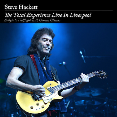 The Total Experience Live In Liverpool - Steve Hackett - Philharmonic Hall