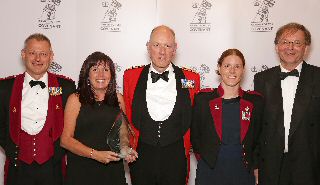 Pictures shows (left to right): Lt Col James Hammond, Consultant Anaesthetist; Mrs Joyce Jordan, acting Head of Nursing for Community Services; Brig Christopher Coles, Commander North West Reservists; Maj Helen Mackay, Consultant Orthopaedic Surgeon; Dr John Kirby, Associate Medical Director for Planned Care and Consultant Anaesthetist.