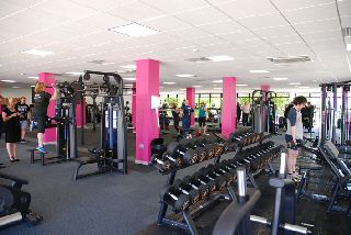 The new fitness suite at West Kirby Concourse