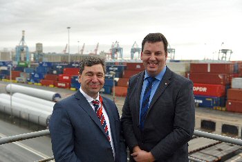 Mark Whitworth and Andrew Percy MP